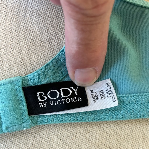 Body by Victoria full coverage turquoise bra - Picture 4 of 5